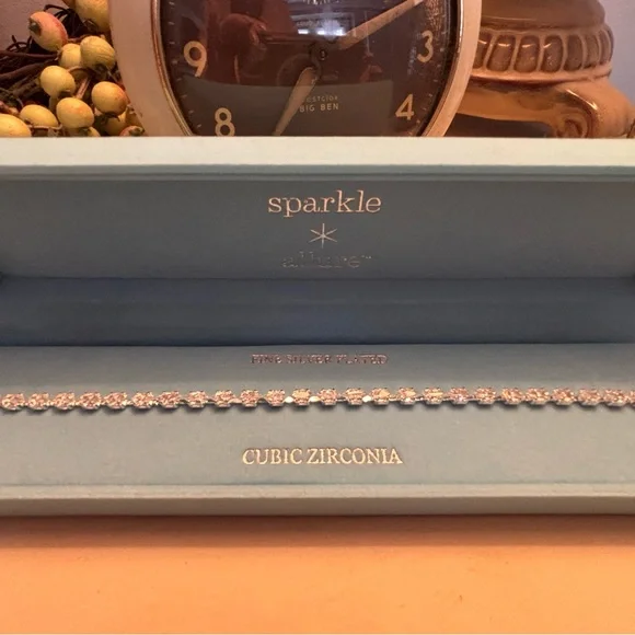 Sparkle Allure Cubic Zirconia Bracelet - Picture 1 of 3